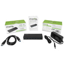 Plugable USB3-HUB7C 7-Port USB 3.0 Hub with 36W Power Adapter - USB 3.0 Type A