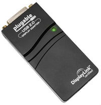 Plugable UGA-165 USB 2.0 to DVI/VGA/HDMI Video Graphics Adapter - for Multiple