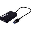 Plugable UGA-4KDP USB 3.0 to DisplayPort 4K UHD (Ultra-High-Definition) - Video