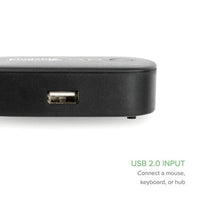 Plugable USB2-SWITCH2 USB 2.0 Sharing Switch - USB - External - 1 USB Port(s)