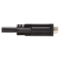 Tripp Lite P581-006 6FT DisplayPort to DVI-D Molded Cable Video Audio MM Black