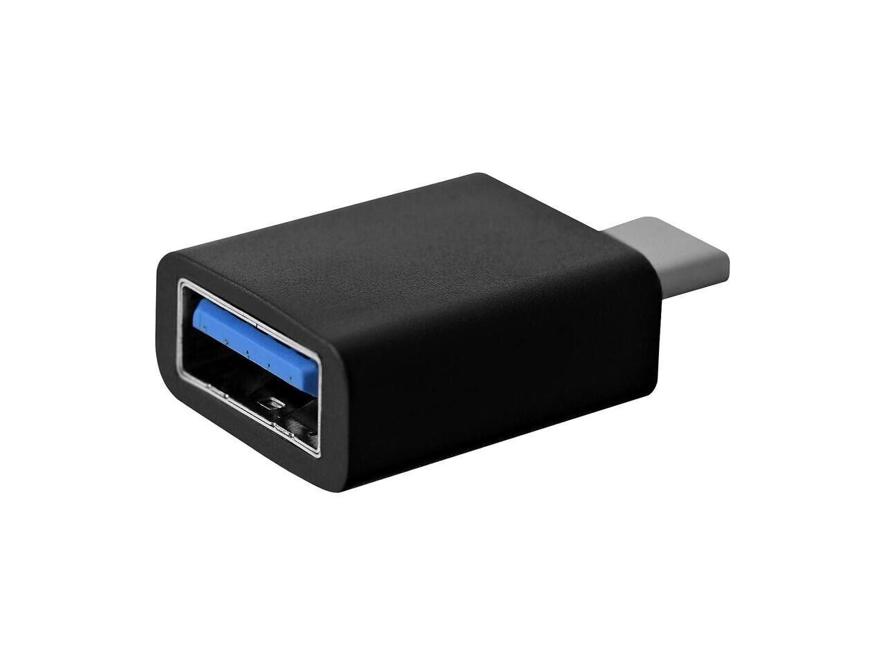 V7 V7U3C2A-BLK-1E Black USB Adapter USB-C Male to USB 3.1 Female