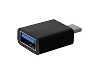 V7 V7U3C2A-BLK-1E Black USB Adapter USB-C Male to USB 3.1 Female