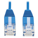 Tripp Lite N200-UR03-BL 3FT CAT6 Gigabit Ethernet Cable Molded UltraSlim RJ45 MM