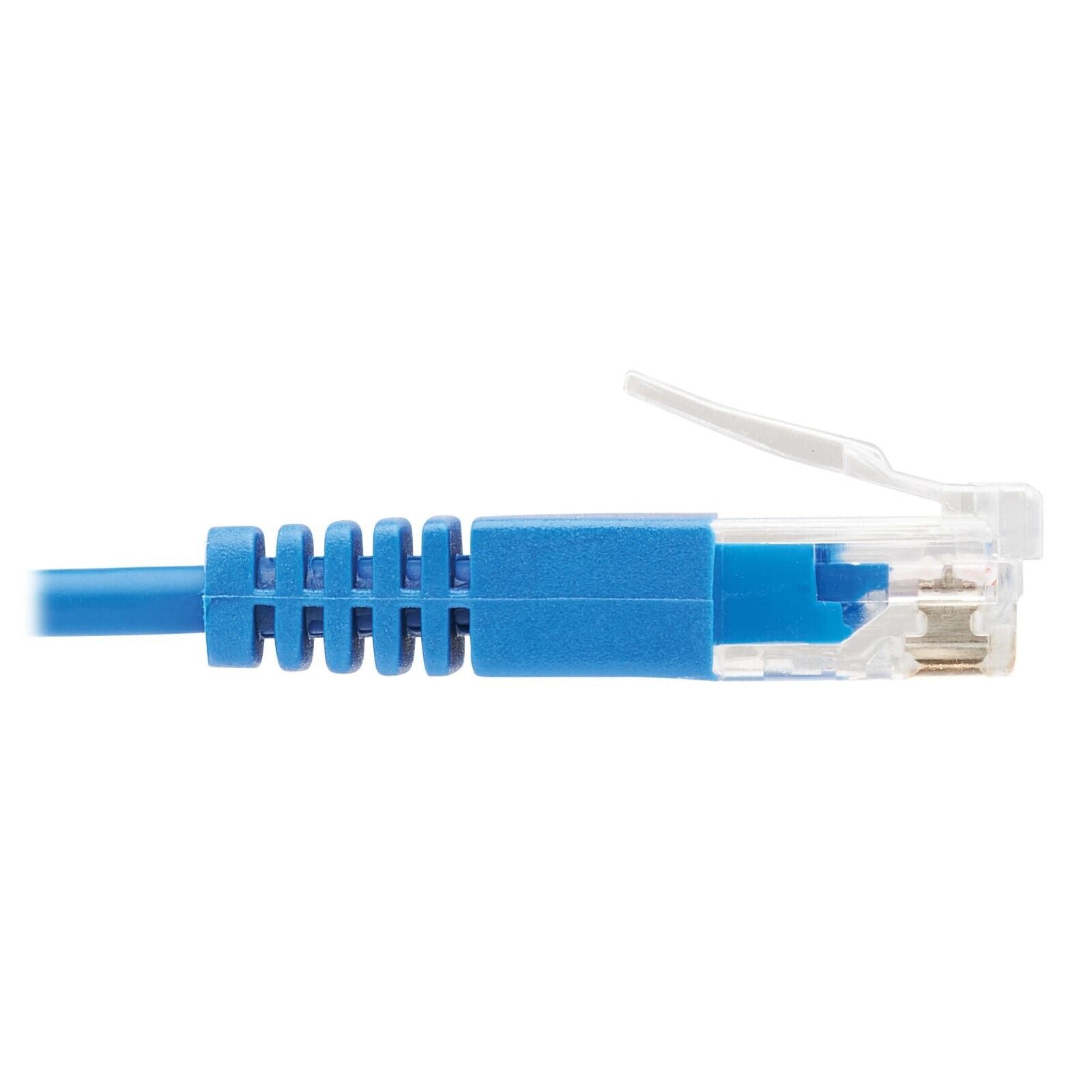 Tripp Lite N200-UR03-BL 3FT CAT6 Gigabit Ethernet Cable Molded UltraSlim RJ45 MM