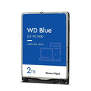 WD WD20SPZX Blue 2 TB Hard Drive - 2.5" Internal - SATA (SATA/600) - 5400rpm