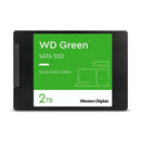 WD WDS200T2G0A Green 2 TB Solid State Drive - 2.5" Internal - SATA (SATA/600)