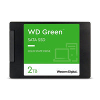 WD WDS200T2G0A Green 2 TB Solid State Drive - 2.5" Internal - SATA (SATA/600)