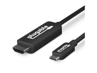 Plugable USBC-HDMI-CABLE USB C to HDMI Adapter Cable - Connect USB-C or