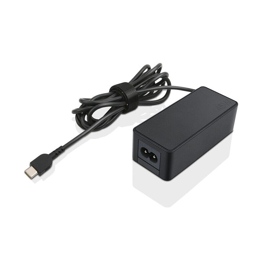 Lenovo 4X20M26252 AC Adapter - 45 W - 120 V AC, 230 V AC Input - 5 V DC/3 A,