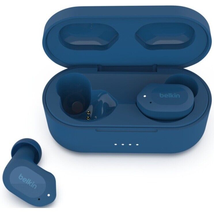 Belkin AUC005BTBL SOUNDFORM Play True Wireless Earbuds -True Wireless -Bluetooth