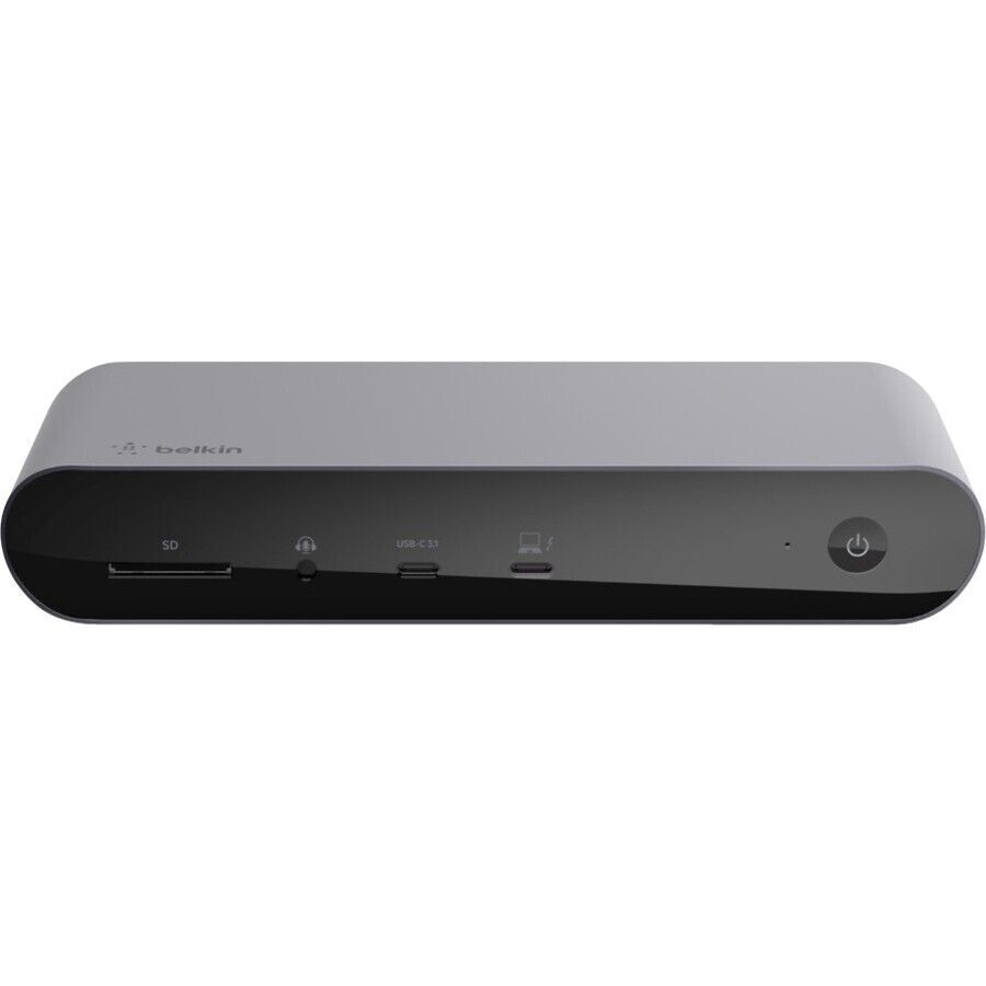 Belkin INC006ttSGY Docking Station - THUNDERBOLT 4 DOCK