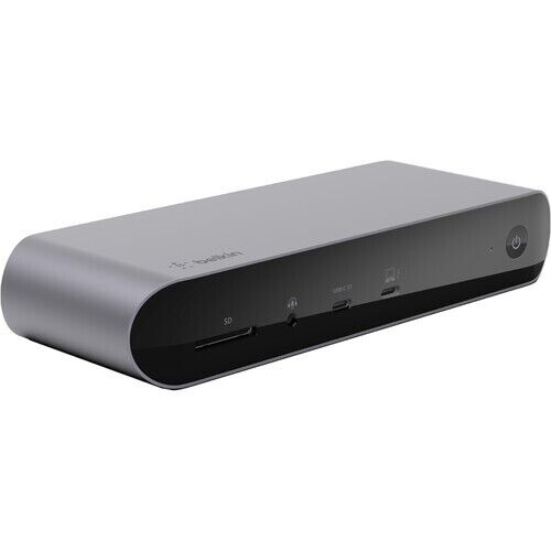 Belkin INC006ttSGY Docking Station - THUNDERBOLT 4 DOCK