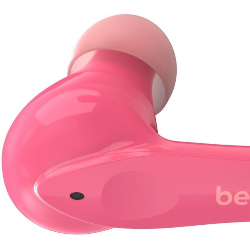 Belkin PAC003BTPK SOUNDFORM Nano Wireless Earbuds for Kids - Bluetooth - Earbud