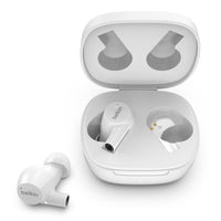 Belkin AUC004BTWH SOUNDFORM Rise True Wireless Earbuds - Stereo - True Wireless