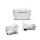 Belkin AUC004BTWH SOUNDFORM Rise True Wireless Earbuds - Stereo - True Wireless