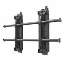 Chief LTM1U Fusion Large Adjustable Tilt Wall Mount - For Monitor 42-86" - Black