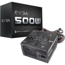 EVGA 100-W1-0500-KR 500W 80Plus Power Supply - Internal - 12 V DC Output