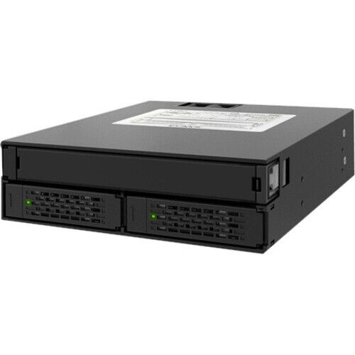 Icy Dock MB994IPO-3SB Drive Bay Adapter Serial ATA, Serial Attached SCSI (SAS)