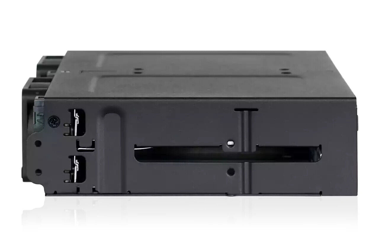 Icy Dock MB699VP-B ToughArmor Drive Enclosure for 5.25" - Mini-SAS HD Host