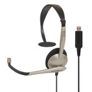 Koss CS95 USB Communication Headsets - Mono - USB - Wired - 32 Ohm - 30 Hz