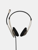 Koss CS100 USB Communication Headsets - Mono - USB - Wired - 32 Ohm - 30 Hz