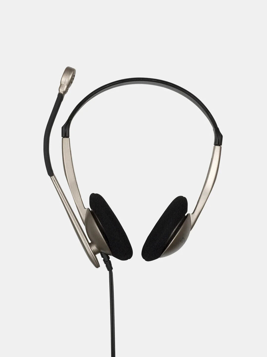 Koss CS100 USB Communication Headsets - Mono - USB - Wired - 32 Ohm - 30 Hz