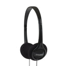 Koss KPH7 Colors On Ear Headphones - Black - Mini-phone (3.5mm) - Wired - 32 Ohm