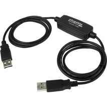 Plugable USB-EASY-TRAN USB 2.0 Transfer Cable, Unlimited Use, Transfer Data