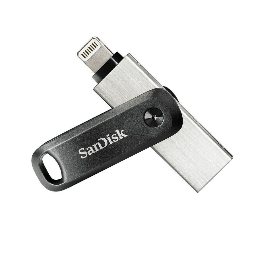 SanDisk SDIX60N-128G-AN6NE iXpand� Flash Drive Go 128GB - USB 3.0 Type A