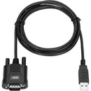 SIIG ID-SC0211-S2 1-Port Industrial USB to RS-232 Cable - Serial/USB Data Transf