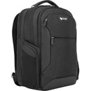 Targus CUCT02B Corporate Traveler Backpack - Damage Resistant - Black