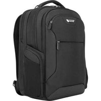 Targus CUCT02B Corporate Traveler Backpack - Damage Resistant - Black