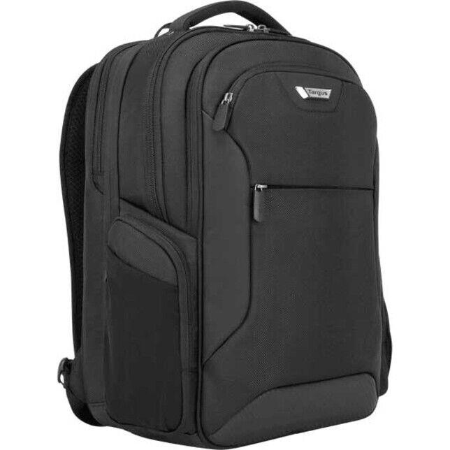 Targus CUCT02B Corporate Traveler Backpack - Damage Resistant - Black