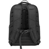 Targus CUCT02B Corporate Traveler Backpack - Damage Resistant - Black