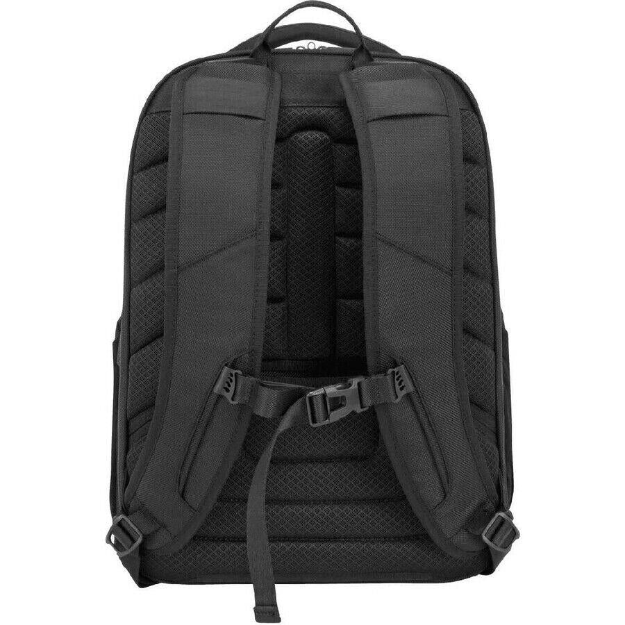 Targus CUCT02B Corporate Traveler Backpack - Damage Resistant - Black