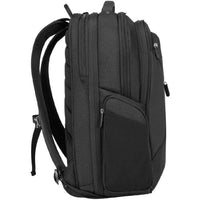 Targus CUCT02B Corporate Traveler Backpack - Damage Resistant - Black