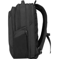 Targus CUCT02B Corporate Traveler Backpack - Damage Resistant - Black