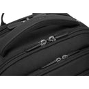 Targus CUCT02B Corporate Traveler Backpack - Damage Resistant - Black