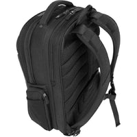 Targus CUCT02B Corporate Traveler Backpack - Damage Resistant - Black