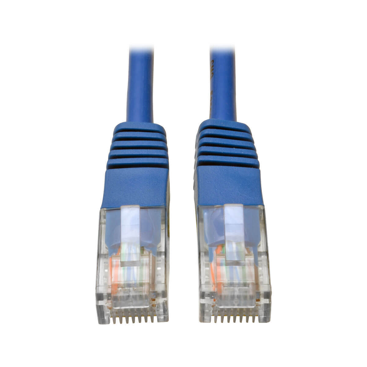 Tripp Lite N002-007-BL 7ft Cat5e / Cat5 350MHz Molded Patch Cable RJ45 M/M Blue