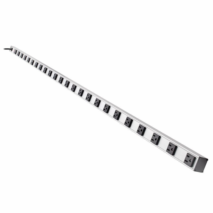 Tripp Lite PS7224 24 Outlet Power Strip 120V 5-15R w/ 15' Cord Vertical Metal