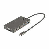 StarTech DKT30CHVSDPD USB C Multiport Adapter, HDMI 4K 30Hz or VGA, 5Gbps