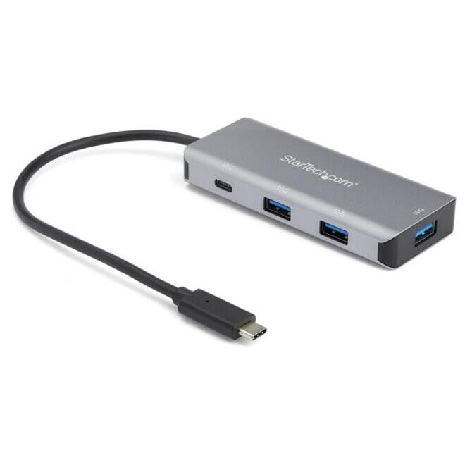 StarTech HB31C3A1CB 4 Port USB C Hub to 3x USB A & 1x USB-C - SuperSpeed 10Gbps