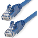 StarTech N6LPATCH3BL 3ft (90cm) CAT6 Ethernet Cable LSZH (Low Smoke Zero Halogen