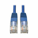 Tripp Lite N002-005-BL Cat5e 350 MHz Molded (UTP) Ethernet Cable (RJ45 M/M) PoE