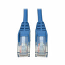 Tripp Lite N001-005-BL 5' Cat5e Cat5 350MHz Blue Snagless Molded Patch Cable RJ4