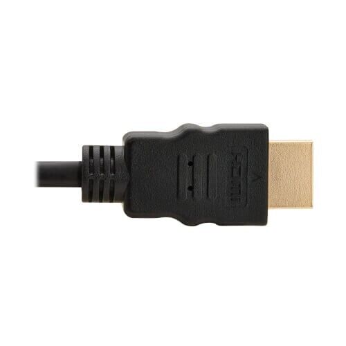 Tripp Lite P568-025 25FT Hi Speed HDMI Ultra HD Cable Digital Audio Video BLACK