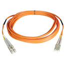 Tripp Lite N320-001 0.3M Duplex Multimode 62.5/125 Fiber Optic Patch Cable LC/LC