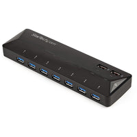 StarTech ST93007U2C 7-Port USB 3.0 Hub plus Dedicated Charging Ports - 2 x 2.4A